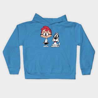 Mr. Peabody and Sherman Kids Hoodie